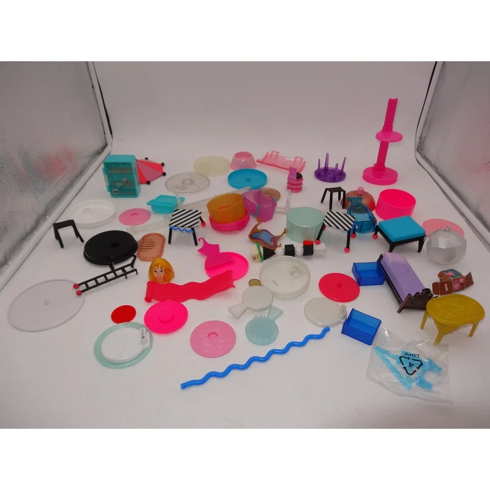 LOL Surprise Doll Furniture and Accessories Mixed Lot Multicolor Plastic Playset